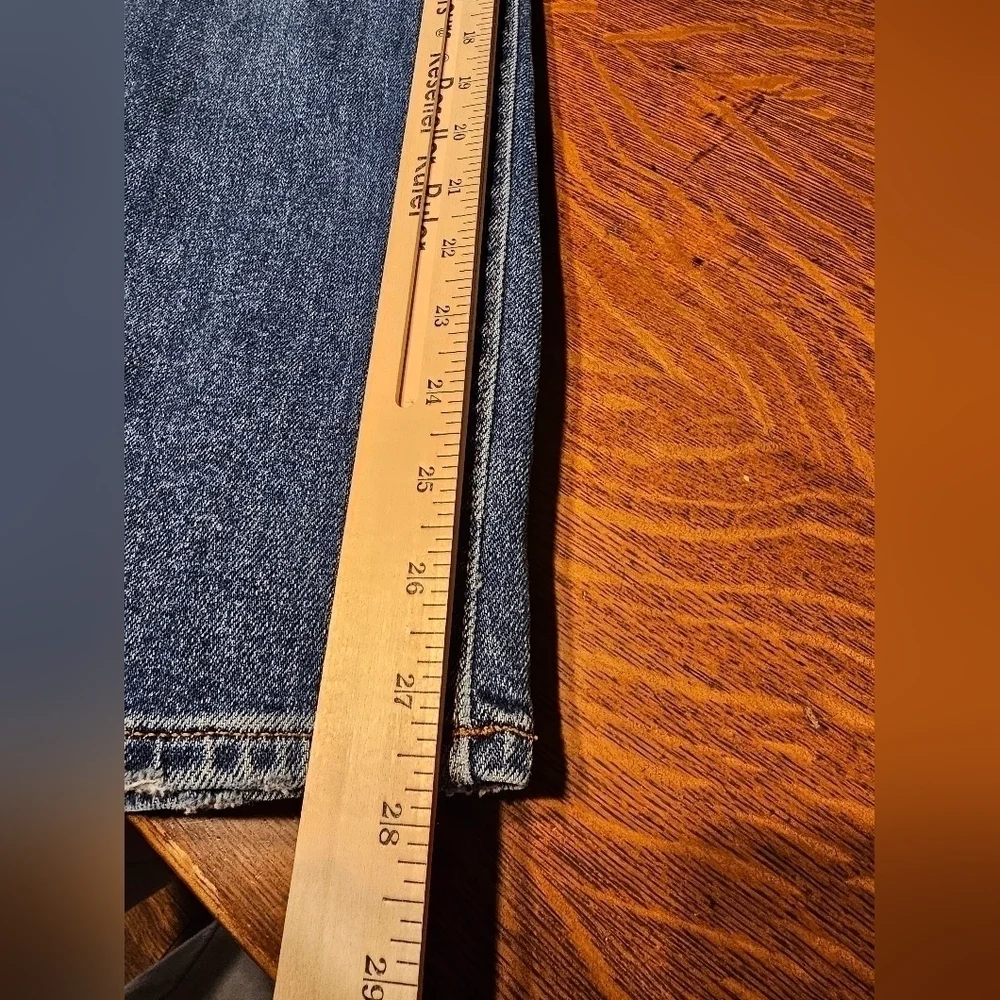 Madewell Roadtripper Slim Boyfriend Jeans Women's Size 26